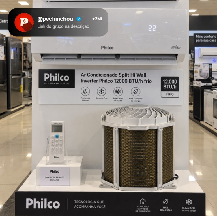 ❄️ ESSE É 12.000BTUS! Split Inverter NO MENOR PREÇOOOOOOOO